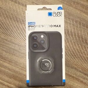 Black iPhone 14 Pro Max Case